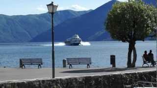 UNTERWEGS Schnellboot am Lago Maggiore in Ascona [upl. by Socin]