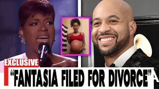 Fantasia Barrino Breaks Down in Tears Revealing the Heartbreaking Reason Behind Her Failed Marriage [upl. by Annahgiel920]