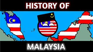 Countryballs I History of Malaysia [upl. by Rozelle408]