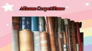 flooring Carpet New Design  PVC Carpet Design  Vinyl flooring Design [upl. by Suciram]