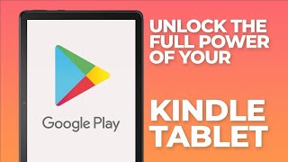 Install the Google Play Store on your Kindle Fire Tablet [upl. by Alyak790]