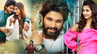 Love Story Released Full Hindi Dubbed Romantic Movie  Allu ArjunPooja Hegde New Movie 2023 [upl. by Avie349]