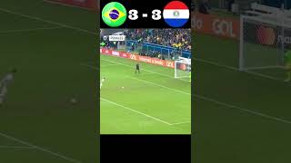 Brazil vs Paraguay Copa America 2019 All Penalty Shootouts brasil copaamerica [upl. by Nasar]