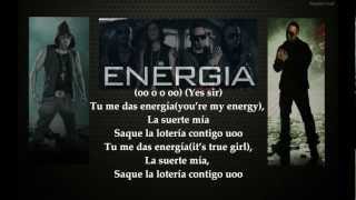 Alexis amp Fido Ft Wisin amp Yandel  EnergiaLetrawmv [upl. by Rawdan760]