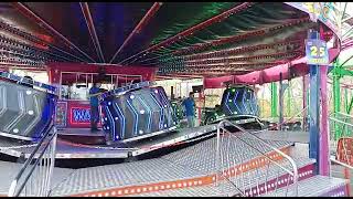 short clip of Stuart stanworths fairtade waltzer at tir prince funland [upl. by Kauffman]