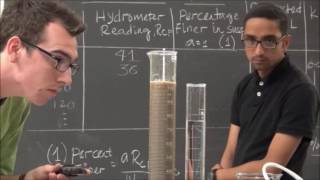 Lab 2A Hydrometer Analysis [upl. by Ewnihc463]