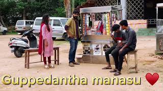 guppedanthamanasu love rishi subscribe guppedanthamanasuserial [upl. by Niliac]