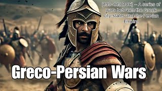 GrecoPersian Wars  A series of wars between the Greek citystates and the Persian Empire [upl. by Cedar291]