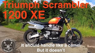 Triumph Scrambler 1200 XE  A big boys toy [upl. by Diogenes]