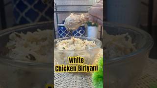 தமிழில்  White Chicken Biriyani  Japan chicken type My toddler’s favourite toddlerfood biriyani [upl. by Alahs553]