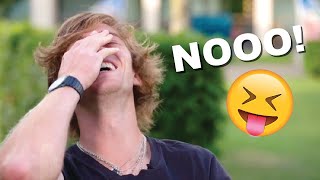 2 minutes of Andrey Rublev doing Quiz 😂 Funny Moments [upl. by Arahs192]