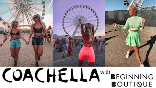 COACHELLA 2019 with Beginning Boutique [upl. by Niwdog]