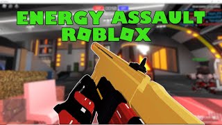 Energy Assault  Roblox Gameplay 4K [upl. by Liddy]