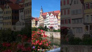 The Beauty Of The Storybook City tubingen germany travel nomaddayprowalks [upl. by Nairim]