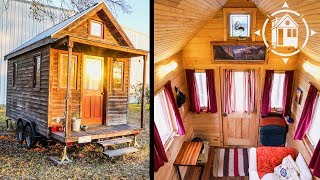 Rock Climber Finds Financial Freedom in a Tiny House [upl. by Kassity]