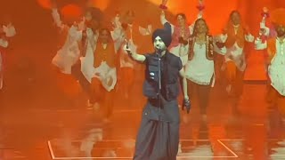 diljit dosanjh live performance paris [upl. by Chloras538]