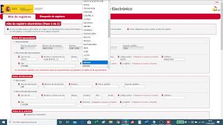 Acceso al registro electrónico [upl. by Nnyw]