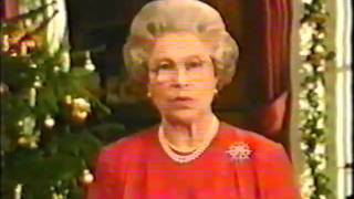 The Queens Christmas Message 1995 [upl. by Llenhoj]