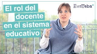 El rol del docente en el sistema educativo [upl. by Dannica]