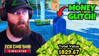 I Found My Money Glitch Spot  TCG Card Shop Simulator Part 3 [upl. by Frank]