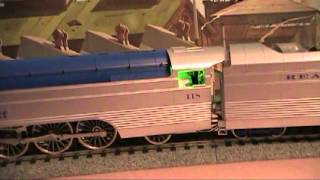 TopHobbyTrains GHB HO Scale Reading Crusader Streamlined Steam Locomotive Tsunami Sound [upl. by Darwin210]