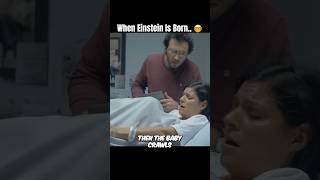 This is What Happened When Albert Einstein is Born shorts movie viral [upl. by Benedicto]