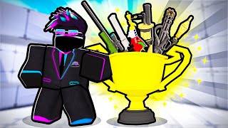 I won with EVERY WEAPON in Roblox Rivals [upl. by Icnan]