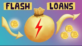 What are Flash Loans Animated Borrow MILLIONS Instantly in Crypto [upl. by Isaiah]