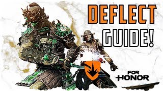 LEARN DEFLECTS IN 2 HOURS  The Actual Ultimate Deflect Guide For Honor [upl. by Adnohsor541]