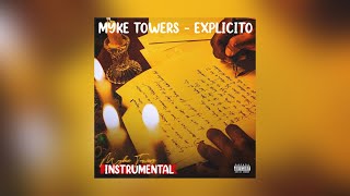 Myke Towers  EXPLICITO INSTRUMENTAL [upl. by Jesh176]