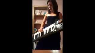 Chick Corea keytar solo  Got a match [upl. by Pickar]