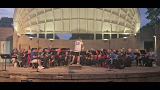 Kenosha Pops Concert Band  Olympic Spirit [upl. by Ettevahs907]