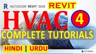 04  Creating Mechanical Equipment  HVAC Complete Tutorials  Revit MEP in Hindi  Urdu [upl. by Malek]