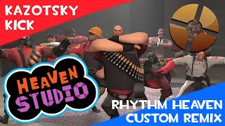 Soldier of Dance Kazotsky Kick  TF2  Rhythm Heaven Custom Remix [upl. by Naitsirt217]