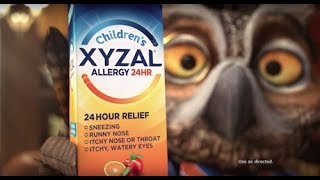 Childrens XYZAL 24HR Allergy Relief [upl. by Latham]