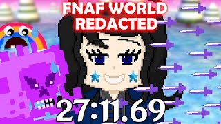 I always Slasher  FNaF World REDACTED Purplegeists Revenge 271169 WR [upl. by Hopper]