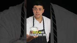 Healthy Tzatziki Recipe shorts [upl. by Manaker]