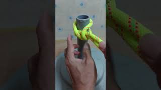 virals useful how to tie knot rope idea for you subscribe my channel thanks shorts [upl. by Tiffani]