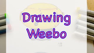 Drawing Weebo from Flubber [upl. by Whitman]