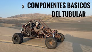 Buggy  Tubular Kawasaki 650cc  Qué componentes he usado en el arenero [upl. by Noelle308]