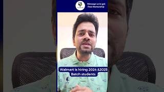 Walmart is hiring 20242025 batch students through Sparkathon contest Link in comments offcampus [upl. by Refinej]