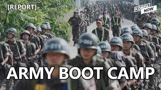 Report3 JOINING MILITARY IN SOUTH KOREAARMY BOOT CAMP [upl. by Alhan]