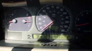 1999 Volvo V70 T5M Manual Pulls 14psi B5234T3 [upl. by Travers]