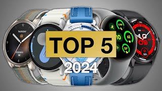 LOS 5 MEJORES SMARTWATCH ANDROID DE 2024  TOP RELOJES INTELIGENTES GAMA MEDIA [upl. by Baily]