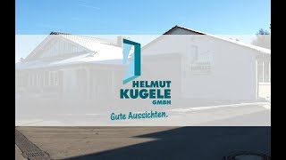 Helmut Kugele GmbH Fensterbau Glaserei  Unternehmensfilm [upl. by Asiled221]