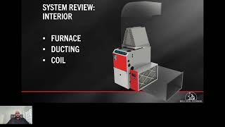 Retrofitting a Furnace Central AC to Furnace Heat Pump [upl. by Balough]