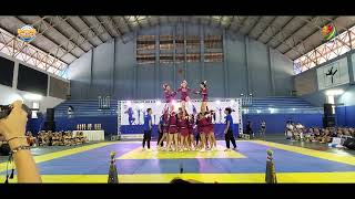 SAVIOUR CHEERLEADER  THE A TEAM REGIONAL CHEERLEADING CHAMPIONSHIP YOGYAKARTA 2024 [upl. by Akienahs]