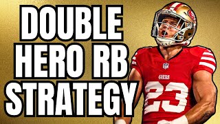 Double Hero RB Draft Strategy  2024 Fantasy Football [upl. by Jerz204]