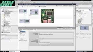 TIA PORTAL PROFINET S71200  FRA8NPRT Control of the Mitsubishi VFD Part 2 [upl. by Ahron443]