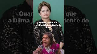 Quando lembro que a Dilma já foi presidente do Brasil dilmarousseff lulaealexandre short [upl. by Gerg225]